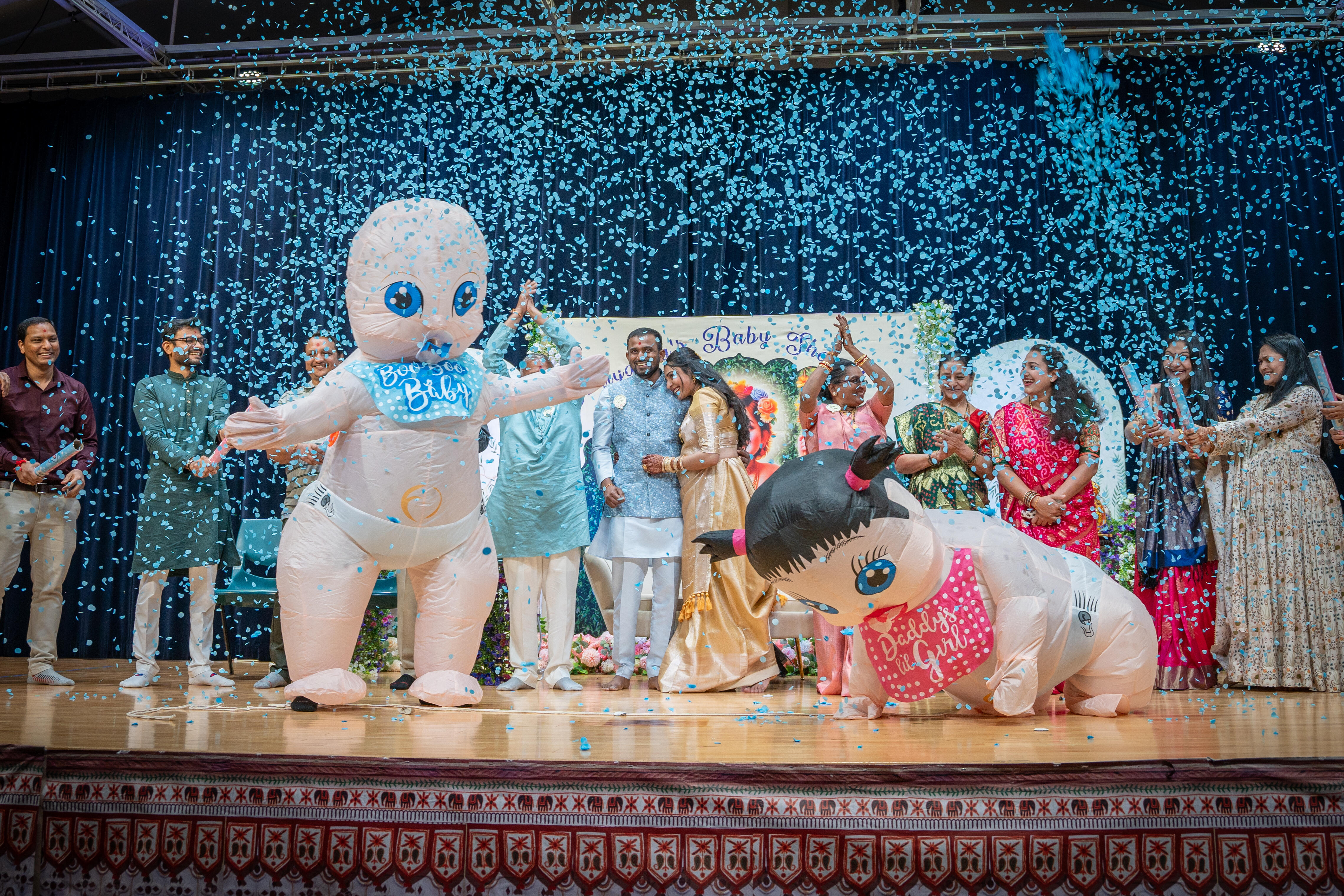 JALDEEP AND PRIANKA'S BABY SHOWER photo 2